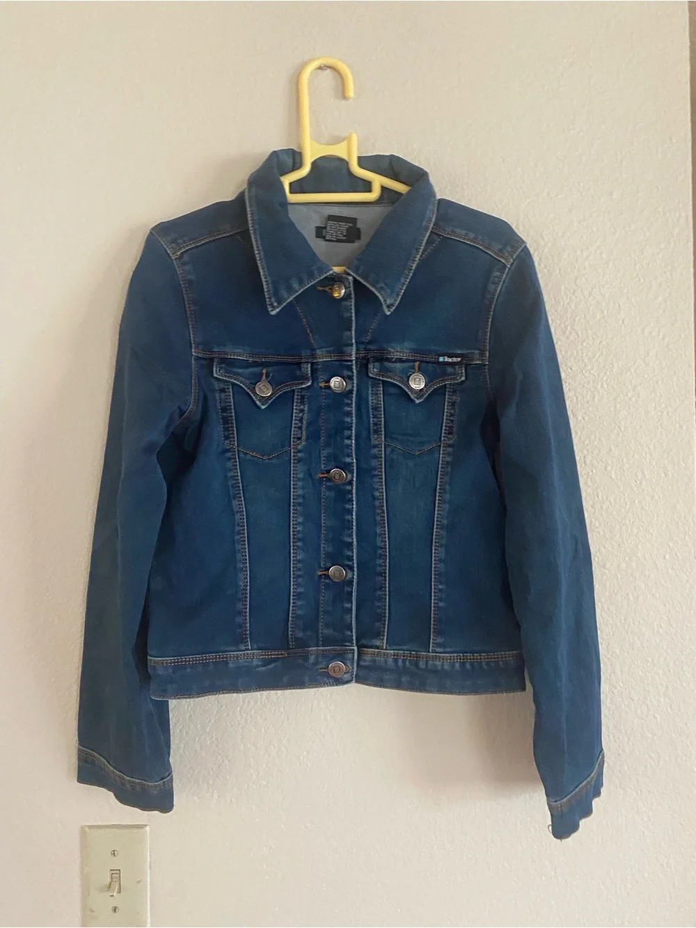 Tractr Blue Denim Jacket